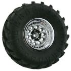 RPM Revolver Chrome Crawler Wheels - Wide / RPM82233