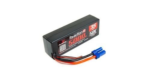 Dynamite 11.1V 5000mAh 3S 50C LiPo,Hardcase IC5 / DYNB5035H5