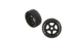 ARRMA Felony / Infraction DBoots Reifen / Räder Satz...