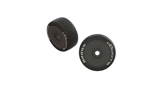 ARRMA Felony / Infraction DBoots Reifen / Räder Satz Hoons 42/100 2.9 Belted Speed (Pair) / ARA550063
