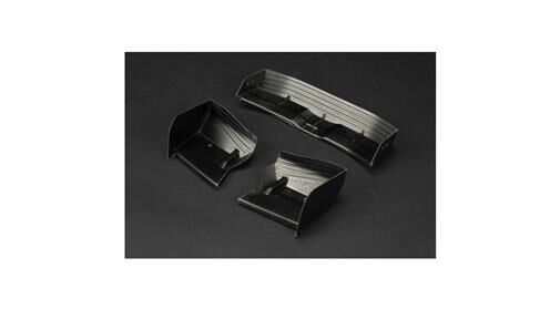 ARRMA Flügelsatz lackiert 1:7 Matte schwarz: Limitless 6S BLX / ARA480026