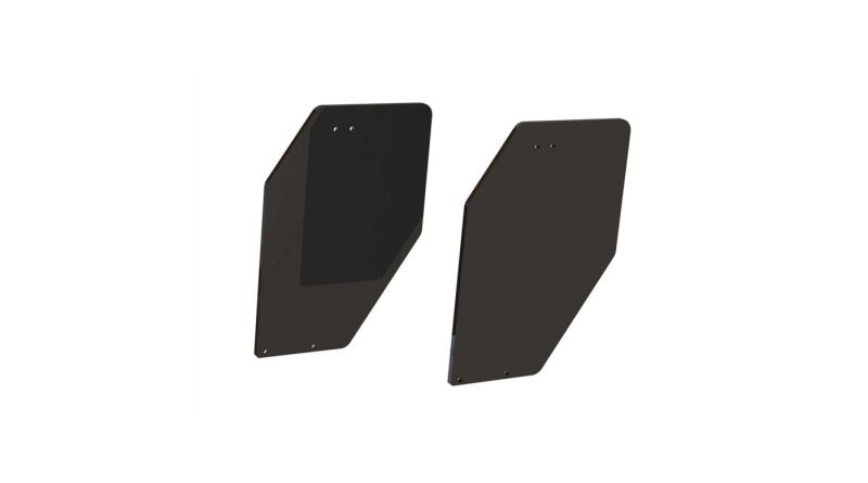 ARRMA Heckflügel End Plates (Paar) / ARA320525