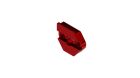 Arrma Ersatzteil Sliding Motor Mount Plate 50 Series (Red) / ARA320538