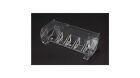 Arrma Ersatzteil Infraction 6S Rear Wing (Clear) / ARA480024