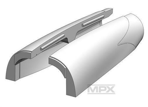 Multiplex Antriebsverkleidung Xeno / 224108