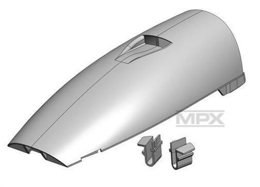 Multiplex Ersatzteil Kabinenhaube für Antrieb Xeno / 224109