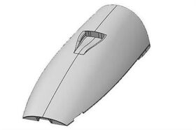 Multiplex Ersatzteil Kabinenhaube für Antrieb Xeno / 224109