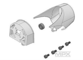 Multiplex / Hitec RC Klein und Kunststoffteile Antrieb Xeno / 224111
