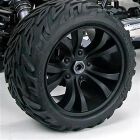 HoBao Felge für Monstertruck schwarz - (2 Stk.) / H94066B