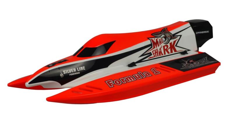 Amewi F1 Boot Mad Shark V2 Brushless 2.4 GHz RTR / 26075