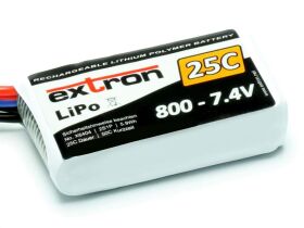 Extron LiPo Akku X2 800 7,4V (25C | 50C) / X6404