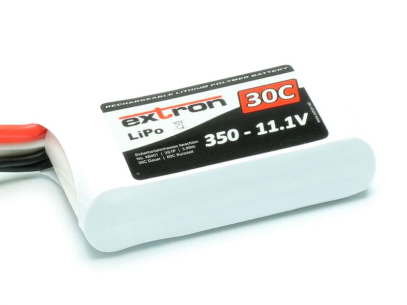 Extron LiPo Akku X2 350 11,1V (30C | 60C) / X6401