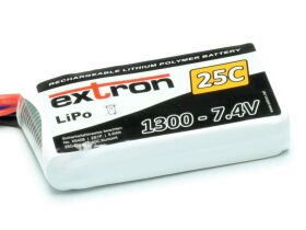 Extron LiPo Akku X2 1300 7,4V (25C | 50C) / X6408