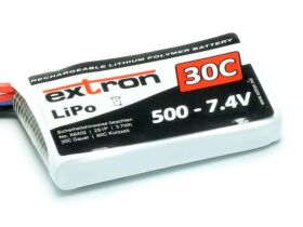 Extron LiPo Akku X2 500 7,4V (30C | 60C) / X6402