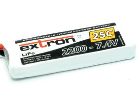 Extron LiPo Akku X2 2200 7,4V (25C | 50C) / X6412