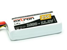Extron LiPo Akku X2 1800 11,1V (25C | 50C) / X6411