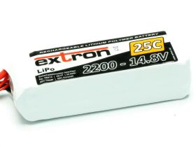 Extron LiPo Akku X2 2200 14,8V (25C | 50C) / X6414