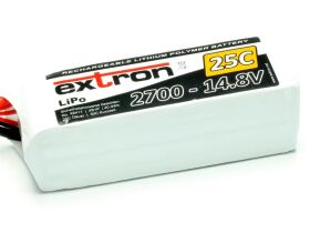 Extron LiPo Akku X2 2700 14,8V (25C | 50C) / X6417