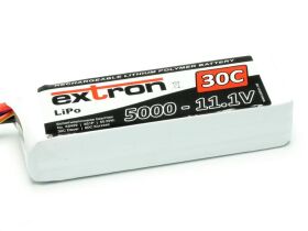 Extron LiPo Akku X2 5000 11,1V (30C | 60C) / X6429