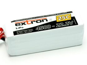 Extron LiPo Akku X2 4500 22,2V (25C | 50C) / X6427