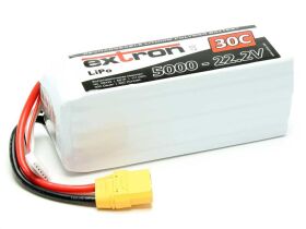 Extron LiPo Akku X2 5000 22,2V (30C | 60C) / X6432