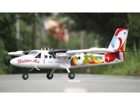 VQ Model Flugmodell Twin Otter (Nature Air) / 1875mm / C9694