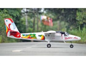 VQ Model Flugmodell Twin Otter (Nature Air) / 1875mm / C9694