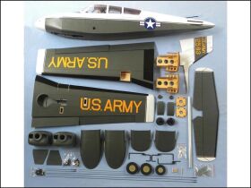 VQ Model Beechcraft Baron G58 / 1760 mm / C8866