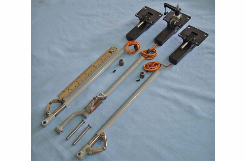 VQ Model Einziehfahrwerk P38 Lightning / C9497