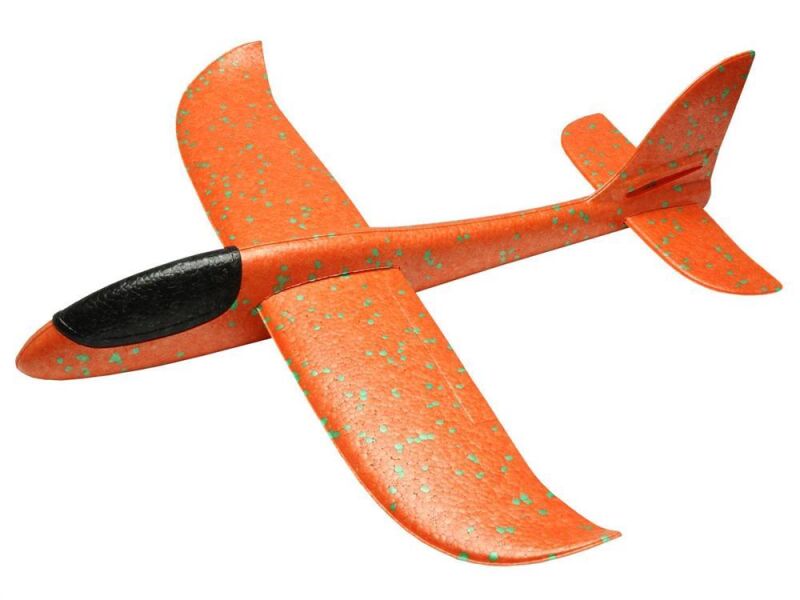PICHLER Wurfgleiter Tommy "Akrobatik" (orange) / 480mm / C4836