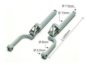 VQ Model Scale Federbeine XL 200mm / 7.0 mm (VE=1 Paar) /...