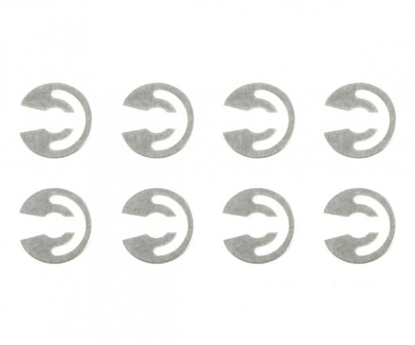 TAMIYA 2mm Wellensicherungsring/E/C-Ring (8) / 300084171