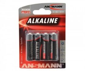 CARSON Batterie Set Mignon/AA 1,5V (4) / 500609043