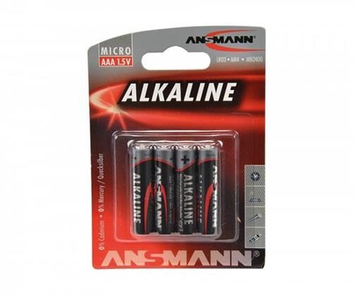 CARSON Batterie Set Micro/AAA 1,5V (4) / 500609044