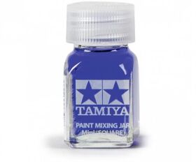 TAMIYA Farb-Mischglas eckig 10ml / 300081043