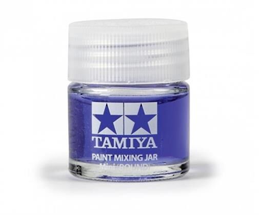 TAMIYA Farb-Mischglas rund 10ml / 300081044
