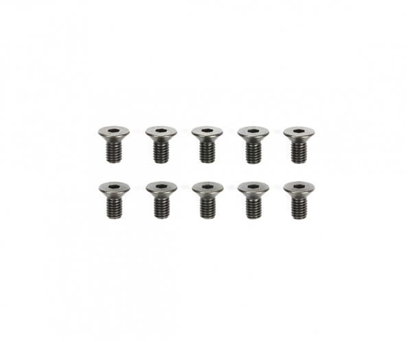 TAMIYA 3x6mm 6-Kant-Senkkopf Schraube Stahl(10) / 300051625