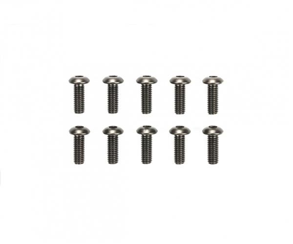 TAMIYA 3x8mm 6-Kantkopf Schraube Stahl (10) / 300051626