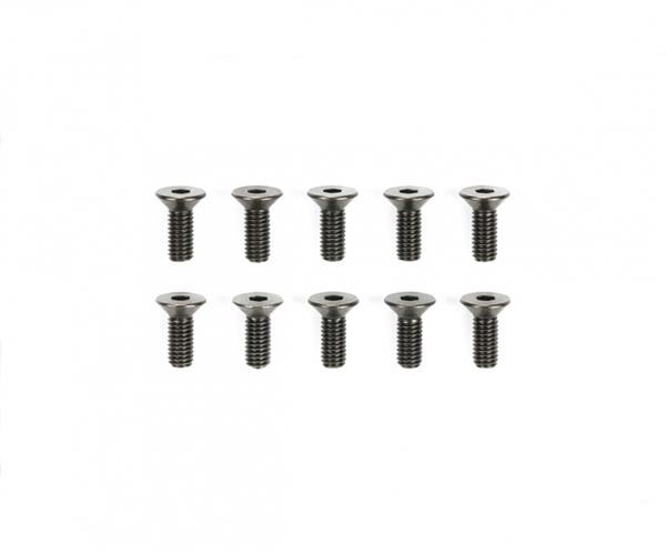 TAMIYA 3x8mm 6-Kant-Senkk. Schraube Stahl(10) / 300051627