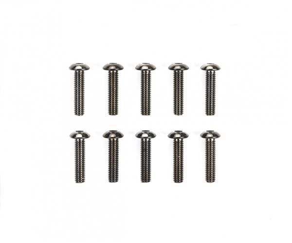 TAMIYA 3x12mm 6-Kantkopf Schraube Stahl (10) / 300051630