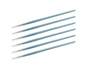 ITALERI Rund-Pinsel 0/10 Kunsthaar Braun (1) / 510051281