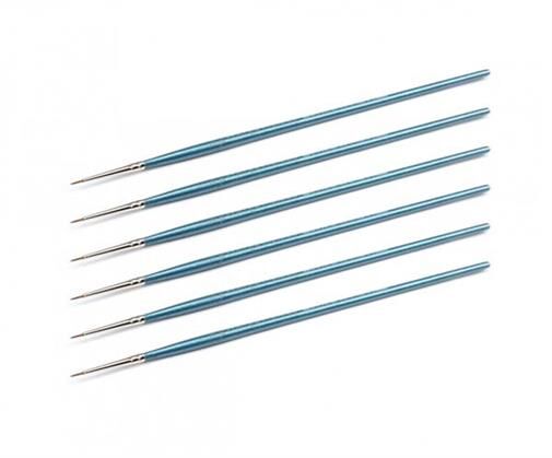 ITALERI Rund-Pinsel 0/5 Kunsthaar Braun (1) / 510051282