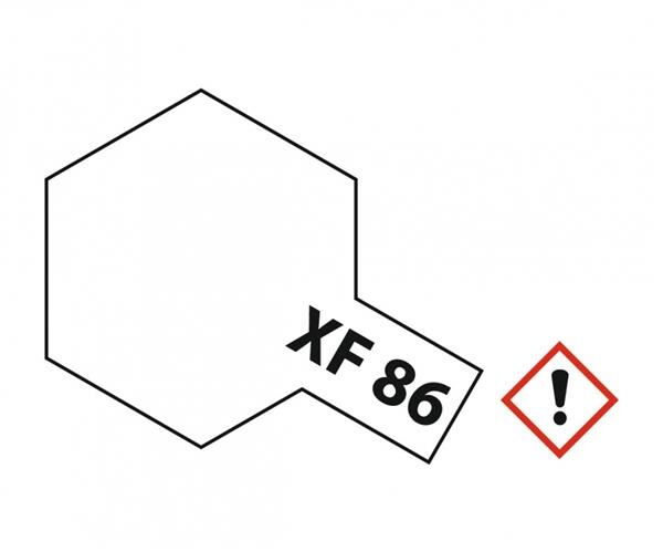 TAMIYA XF-86 Klarlack matt 10ml Acryl / 300081786
