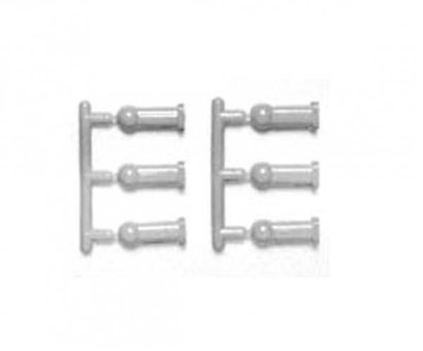 TAMIYA Kugelpfanne 4mm (6) M2 / 300050633