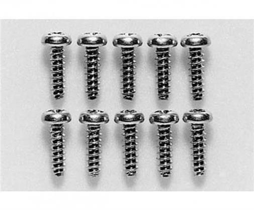 TAMIYA Schneidschrauben 3x10mm (10) / 300050577