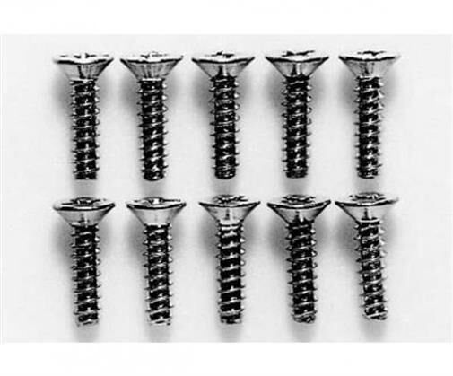 TAMIYA Senkkopf-Schneidschraube 3x12mm (10) / 300050581