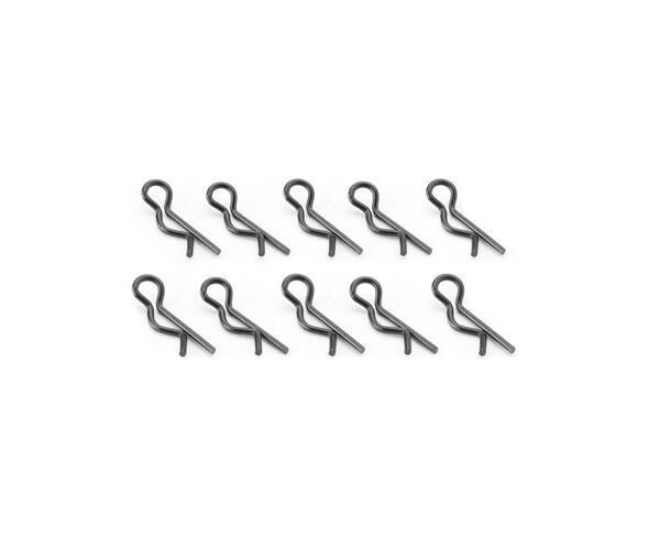 CARSON Splinte 20mm, 10St., schwarz / 500908059