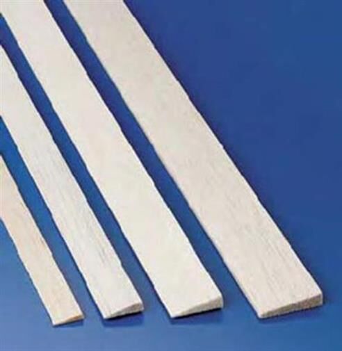 Krick Balsa-Endleiste 8x30x1000mm / 885906