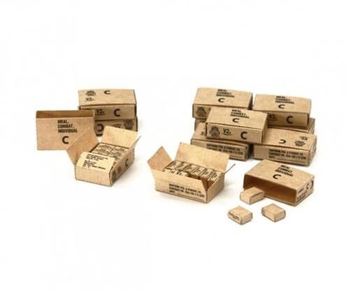 TAMIYA 1:35 MCI Verpflegungskarton (11) Vietnam / 300012685