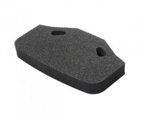 TAMIYA TT-02/01-E XL Urethan-Rammer schwarz / 300054819